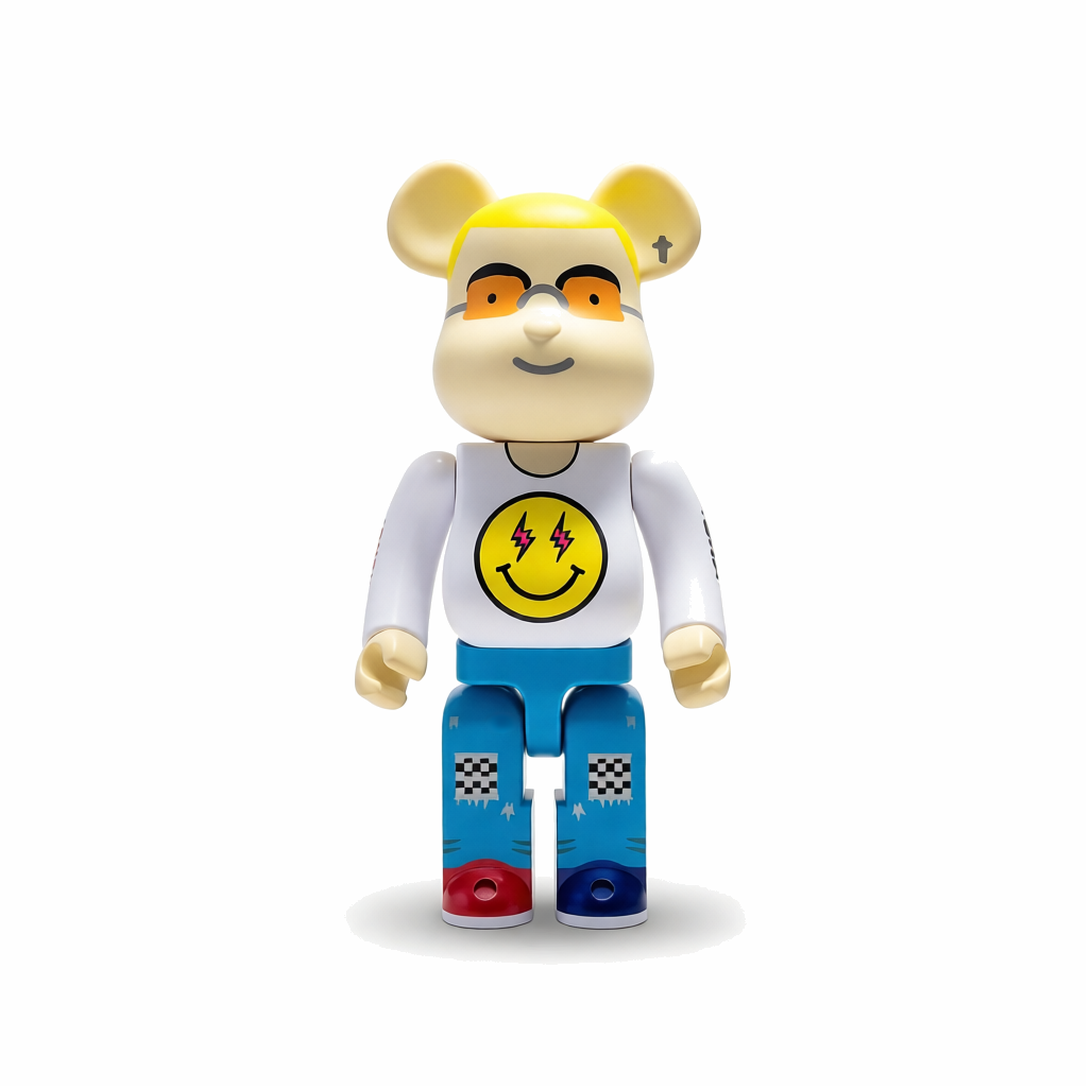 Bearbrick J Balvin 400% & 100% Set Multicolor