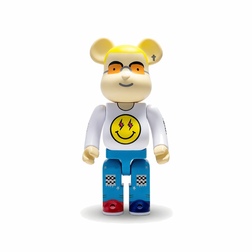 Bearbrick J Balvin 400% & 100% Set Multicolor