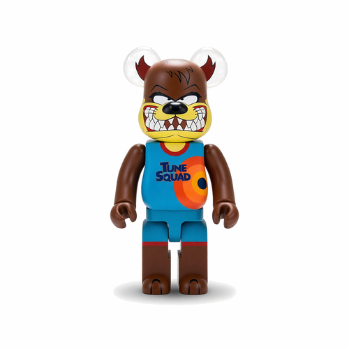 Bearbrick Space Jam: A New Legacy 100% & 400% Set Tasmanian Devil