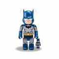 Bearbrick 400% + 100% Batman Hush