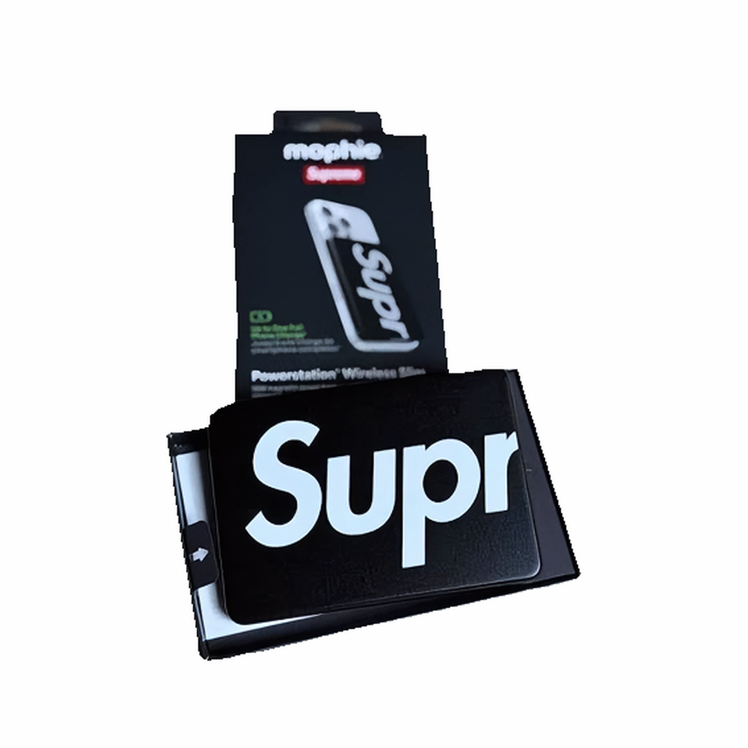 Supreme x Mophie Powerstation Wireless Slim Black