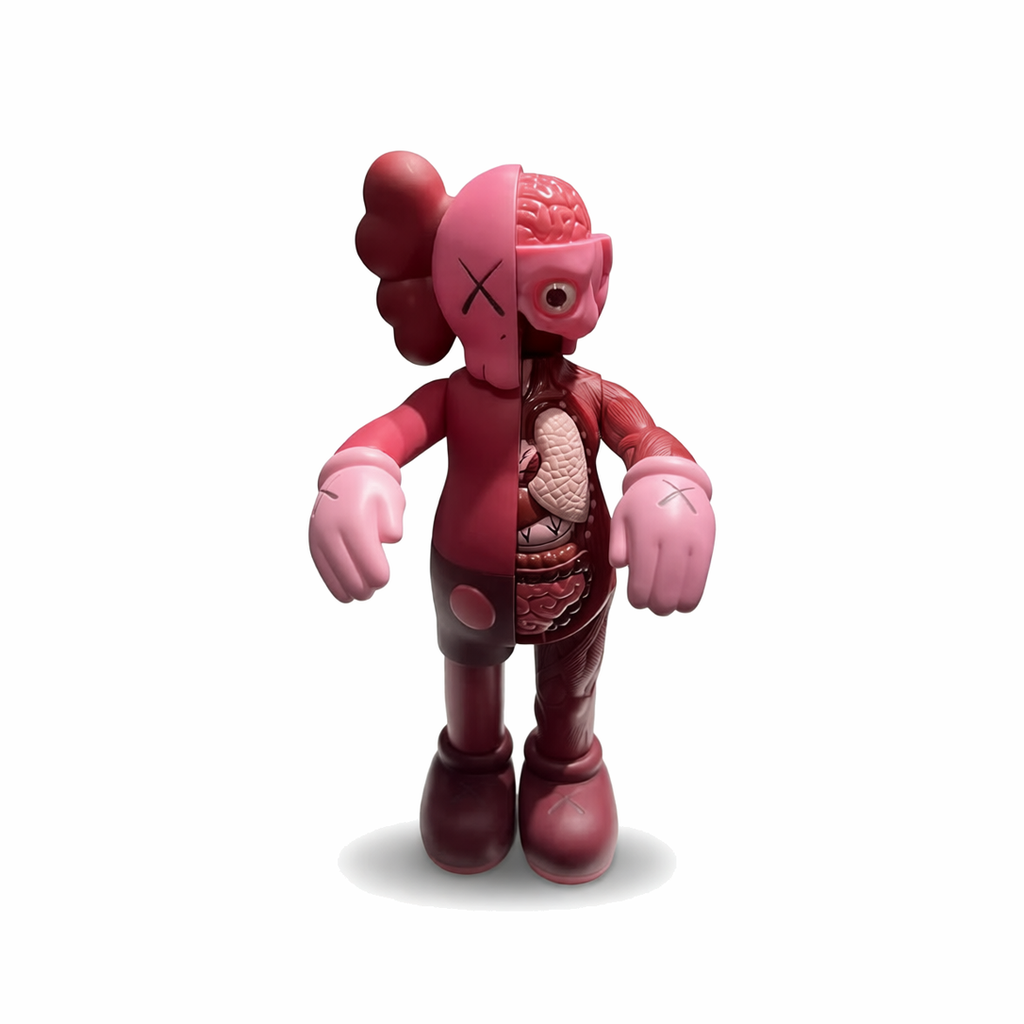 Kaws Companion Flayed Open Edition Vinyl Figure Blush
