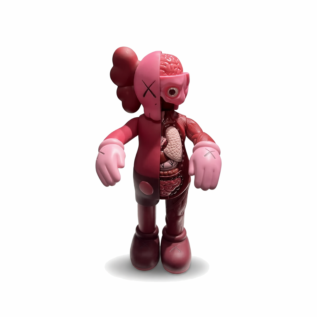 Kaws Companion Flayed Open Edition Vinyl Figure Blush