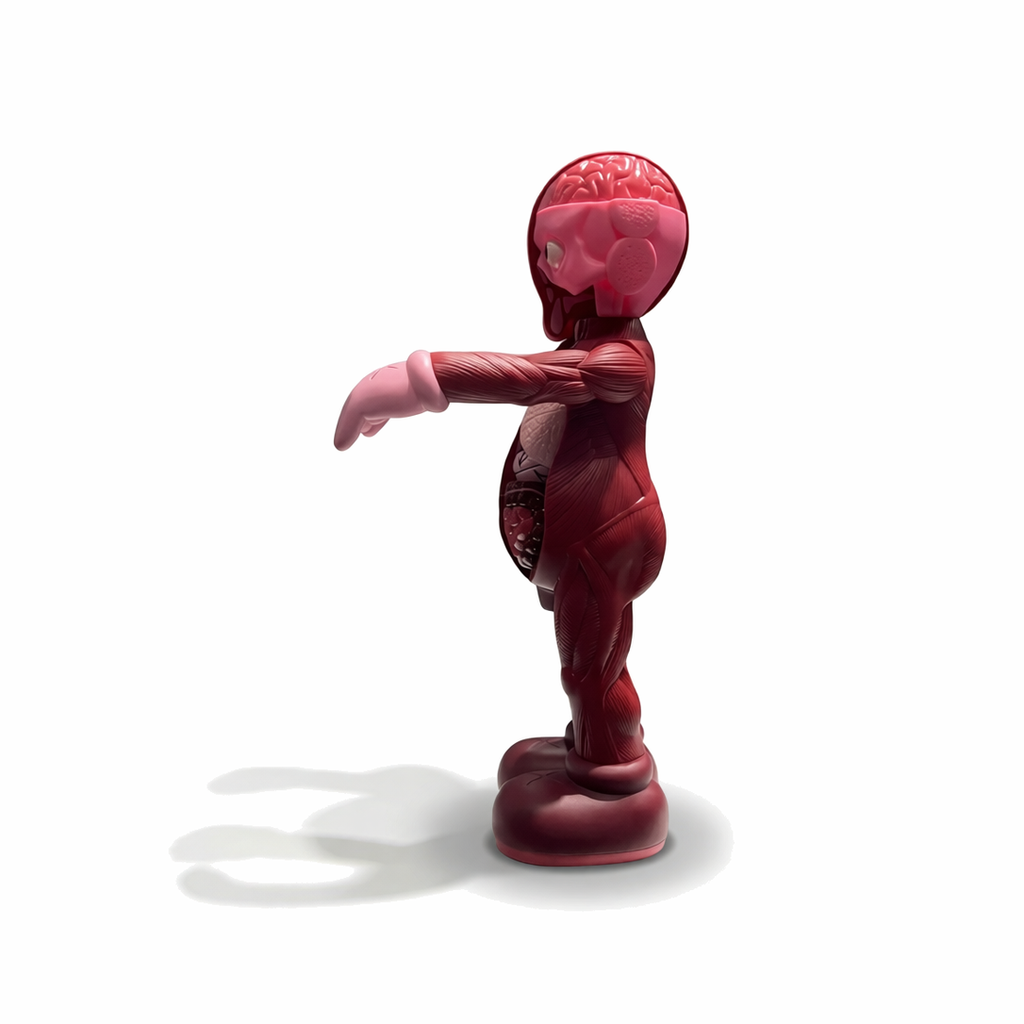 Kaws Companion Flayed Open Edition Vinyl Figure Blush