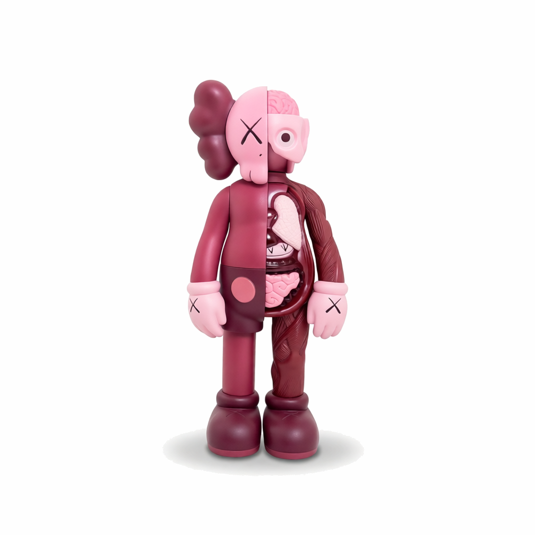 Kaws Companion Flayed Open Edition Vinyl Figure Blush