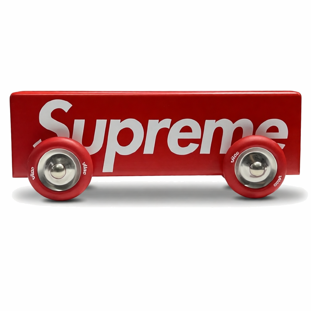 Supreme Vilac Box Logo Car Red