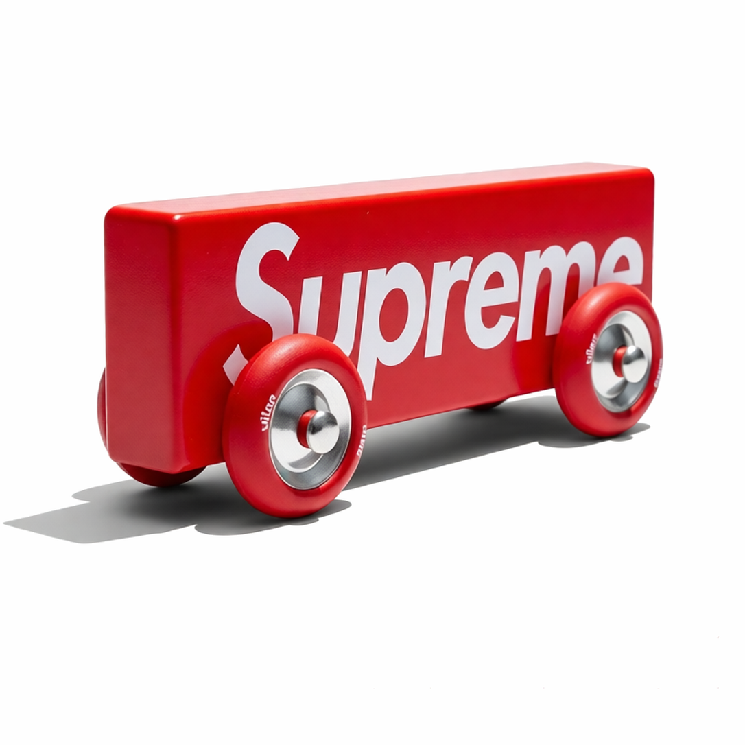 Supreme Vilac Box Logo Car Red