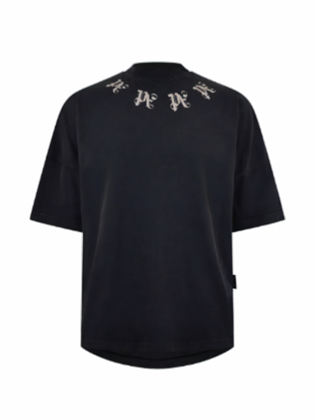 Palm Angels Statement Monogram Tee Black/Grey