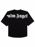 Palm Angels Classic Logo Over Tee Black/White