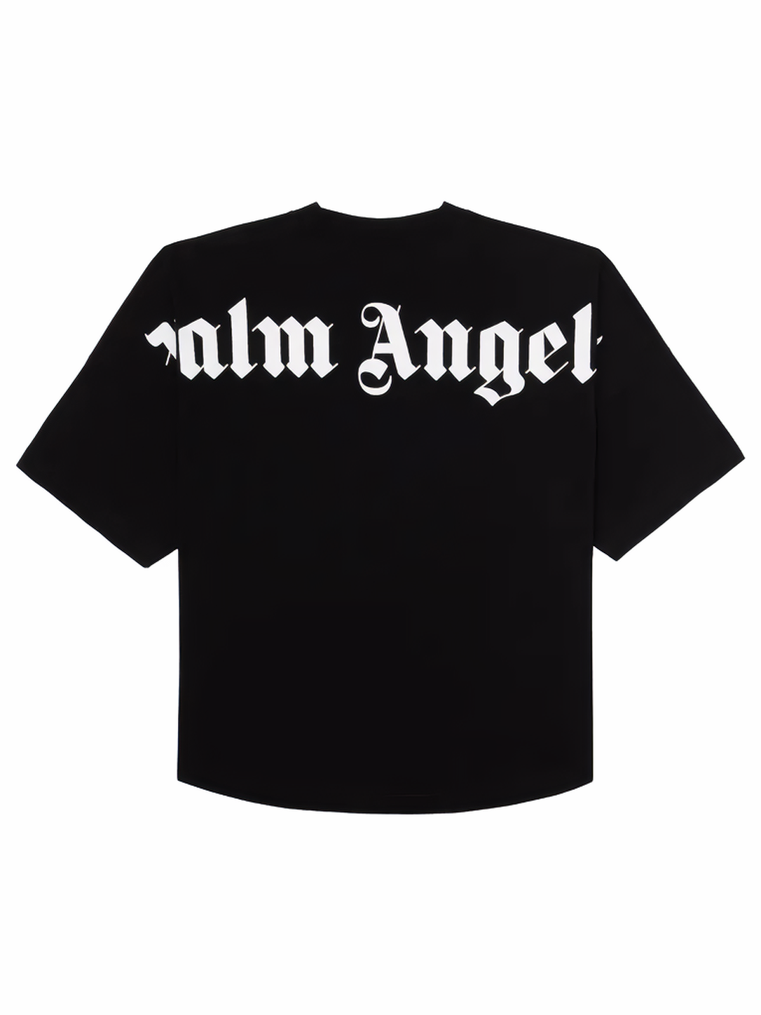 Palm Angels Classic Logo Over Tee Black/White