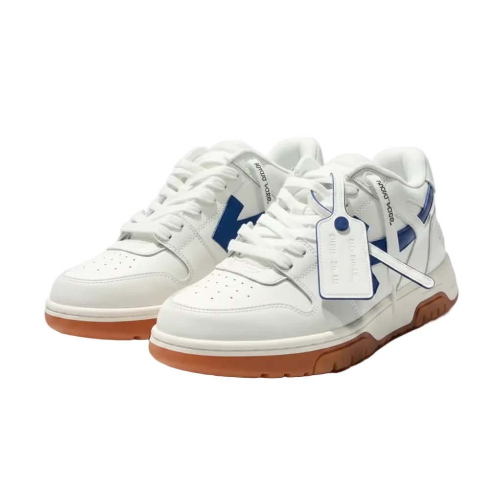 Off-White Out Of Office White/Blue/Gum