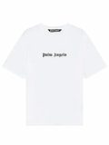 Palm Angels Classic Logo Slim Tee White/Black