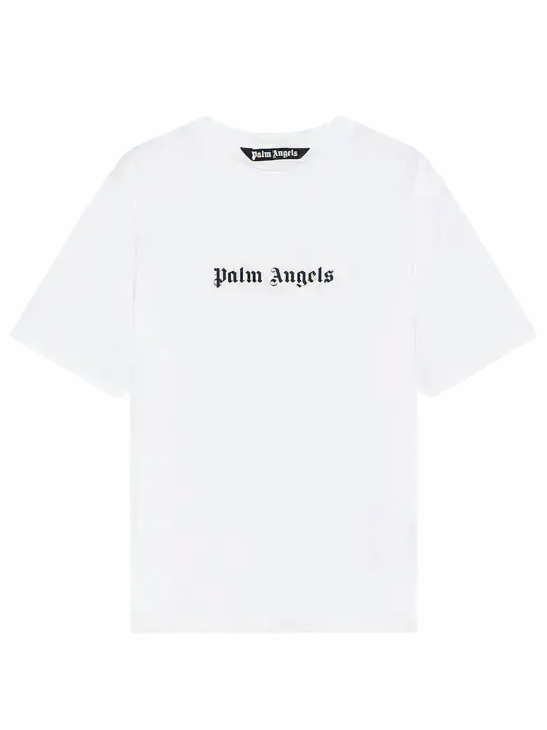 Palm Angels Classic Logo Slim Tee White/Black