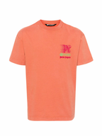 Palm Angels Mexico Tee x MoneyGram Haas F1 Team Orange