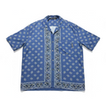 Palm Angels Paisley-Print Bowling Shirt
