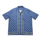 Palm Angels Paisley-Print Bowling Shirt