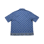 Palm Angels Paisley-Print Bowling Shirt