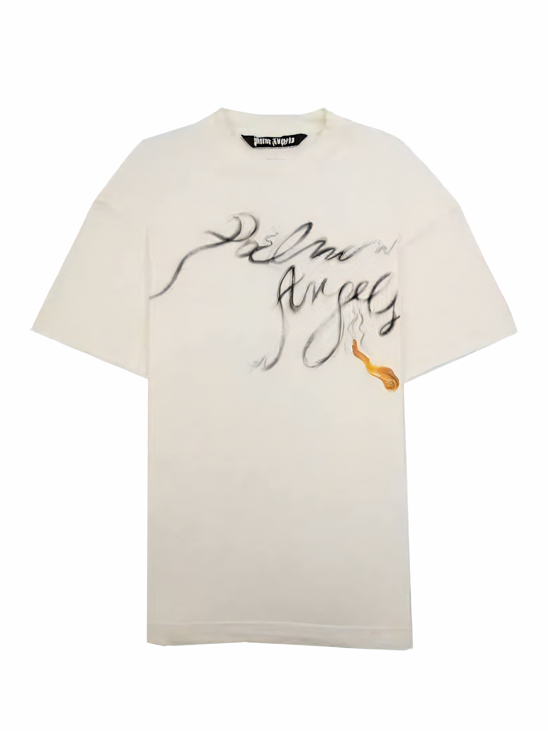 Palm Angels Foggy PA Tee Off White/Black