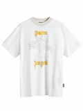 Palm Angels Angel Pencil Tee White