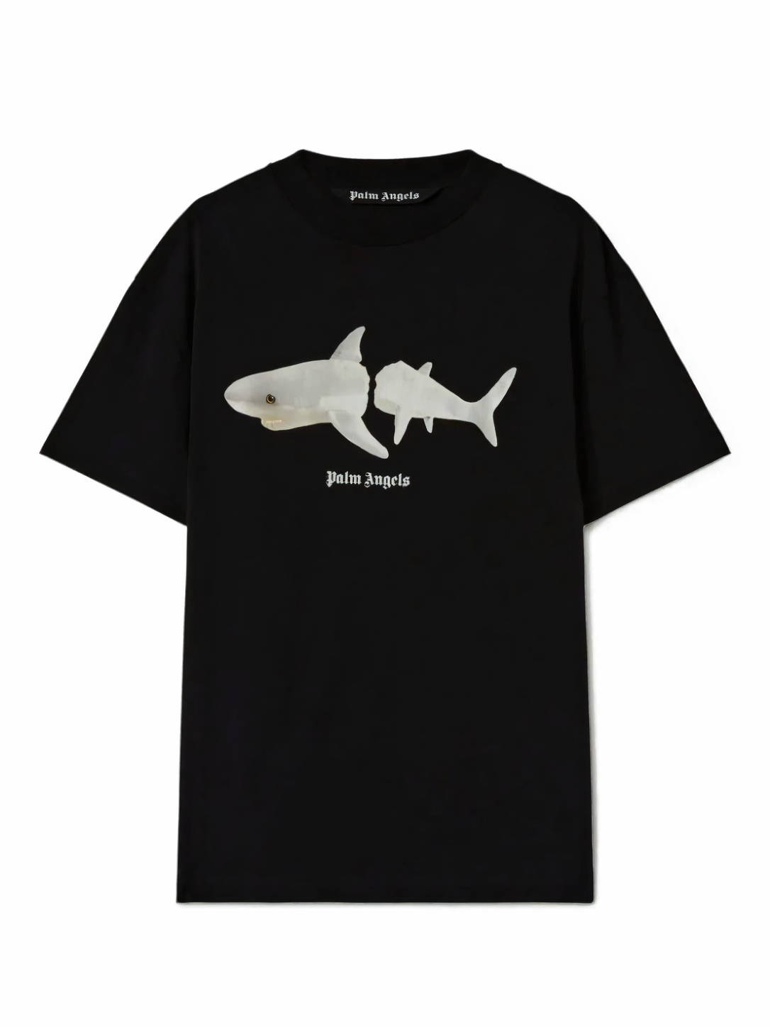 Palm Angels Shark Classic Tee Black/White
