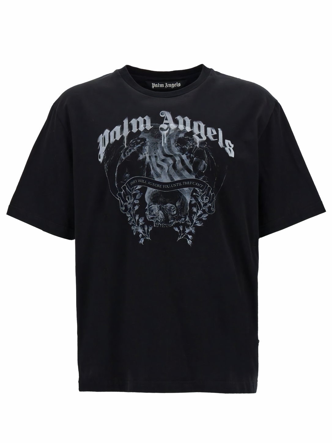 Palm Angels Statement Pencil Classic T Black/Grey