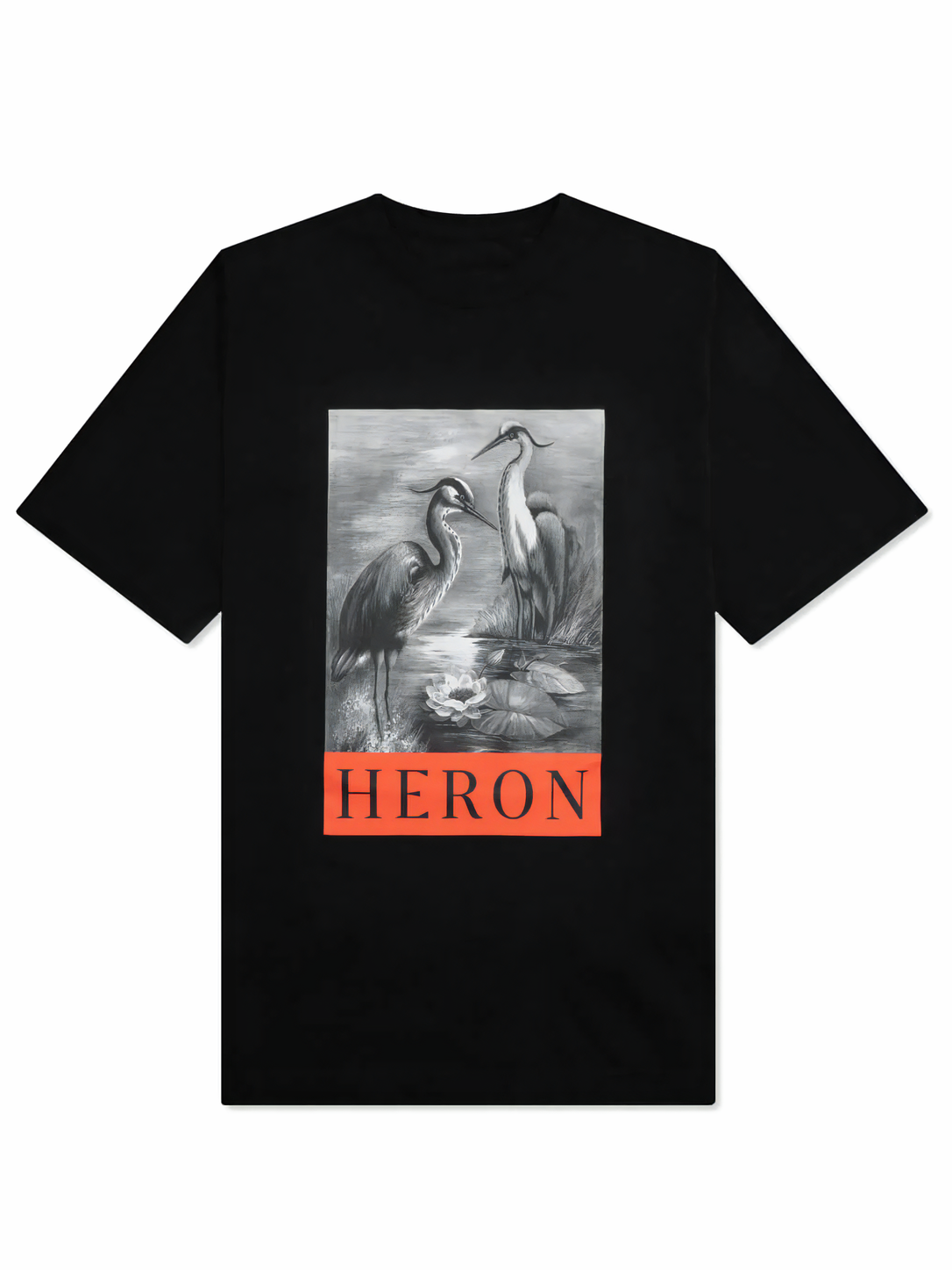 Heron Preston NF Heron BW SS Tee Black