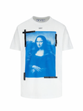 Off-White Monalisa Slim Tee White/Blue