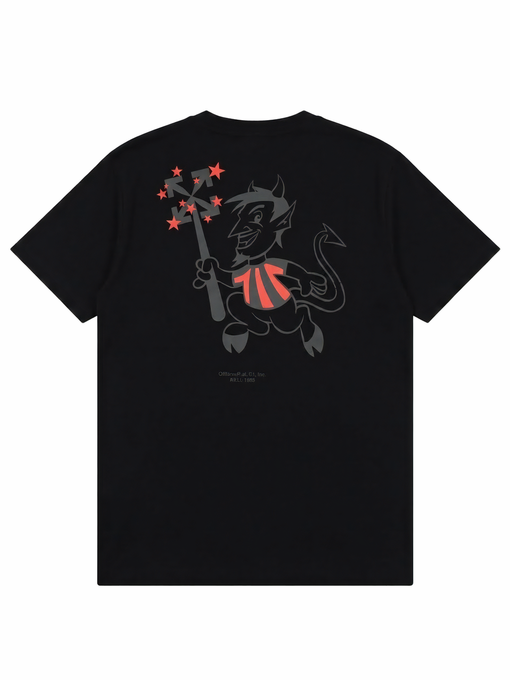 Off-White I Support Sport For Change x AC Milan Black