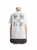 Off-White Palace Arrow Reg Tee White/Black