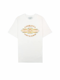 Casablanca Unity Is Power Printed Jersey White