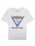 Casablanca Tennis Club Icon T-Shirt White