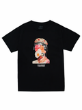 Pleasure English Break Fast Tee Black