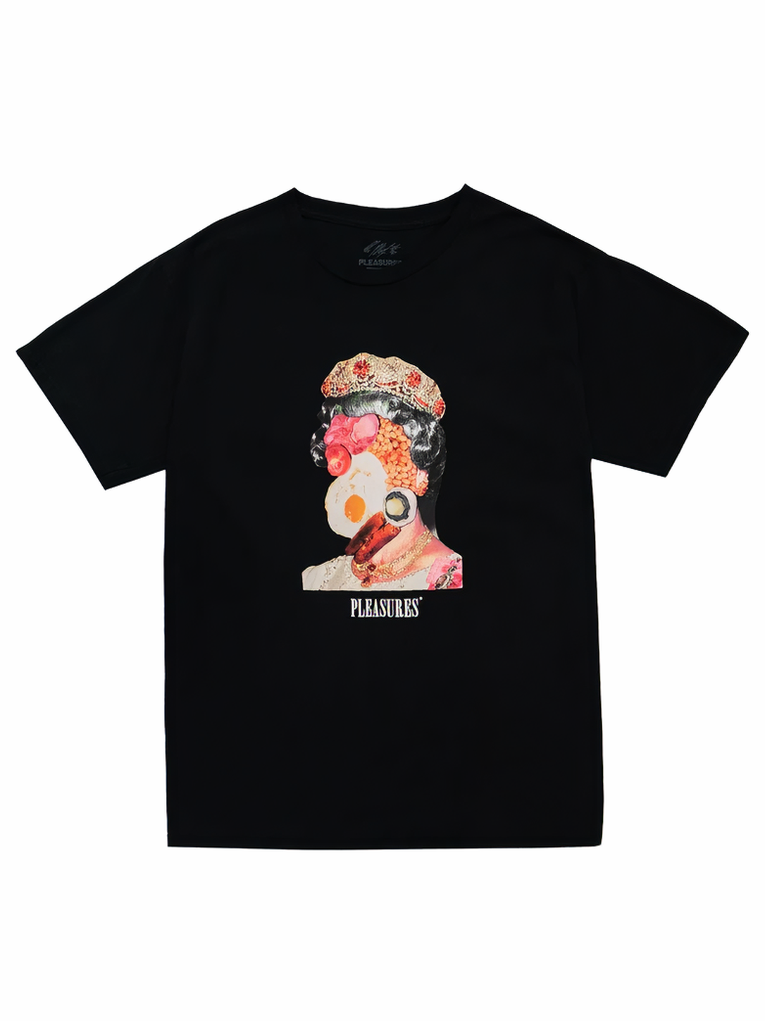 Pleasure English Break Fast Tee Black