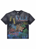 Valley Forever Da Ruler Tee Washed/Black