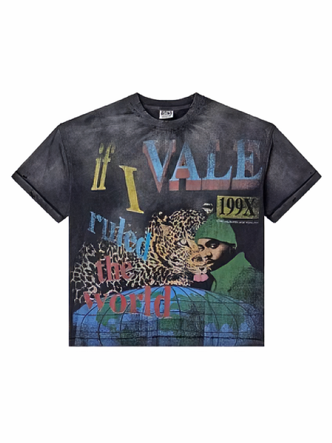 Valley Forever Valley Nas Tee Grey
