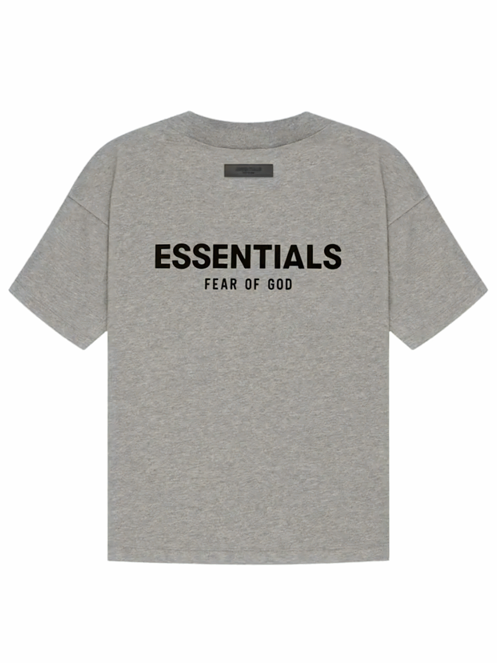 Essentials FOG Tee Dark Oatmeal