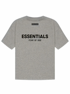 Essentials FOG Tee Dark Oatmeal