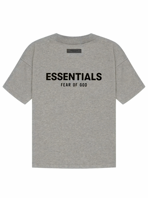 Essentials FOG Tee Dark Oatmeal