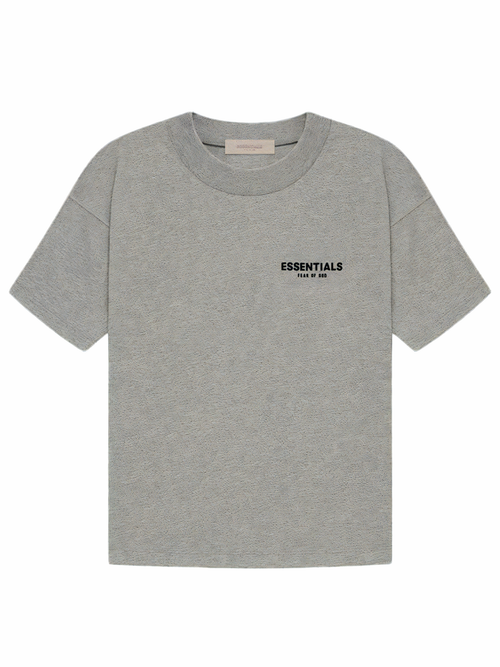 Essentials FOG Tee Dark Oatmeal