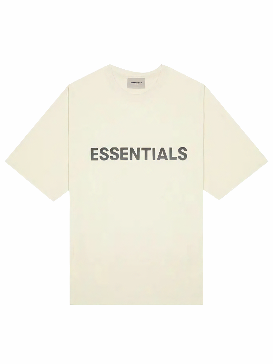 Essentials T-Shirt Cream