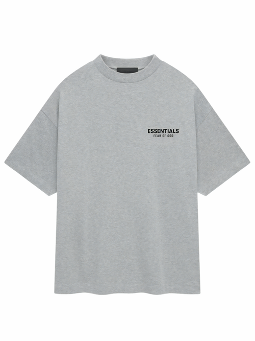 Essentials FOG Tee Heather Grey