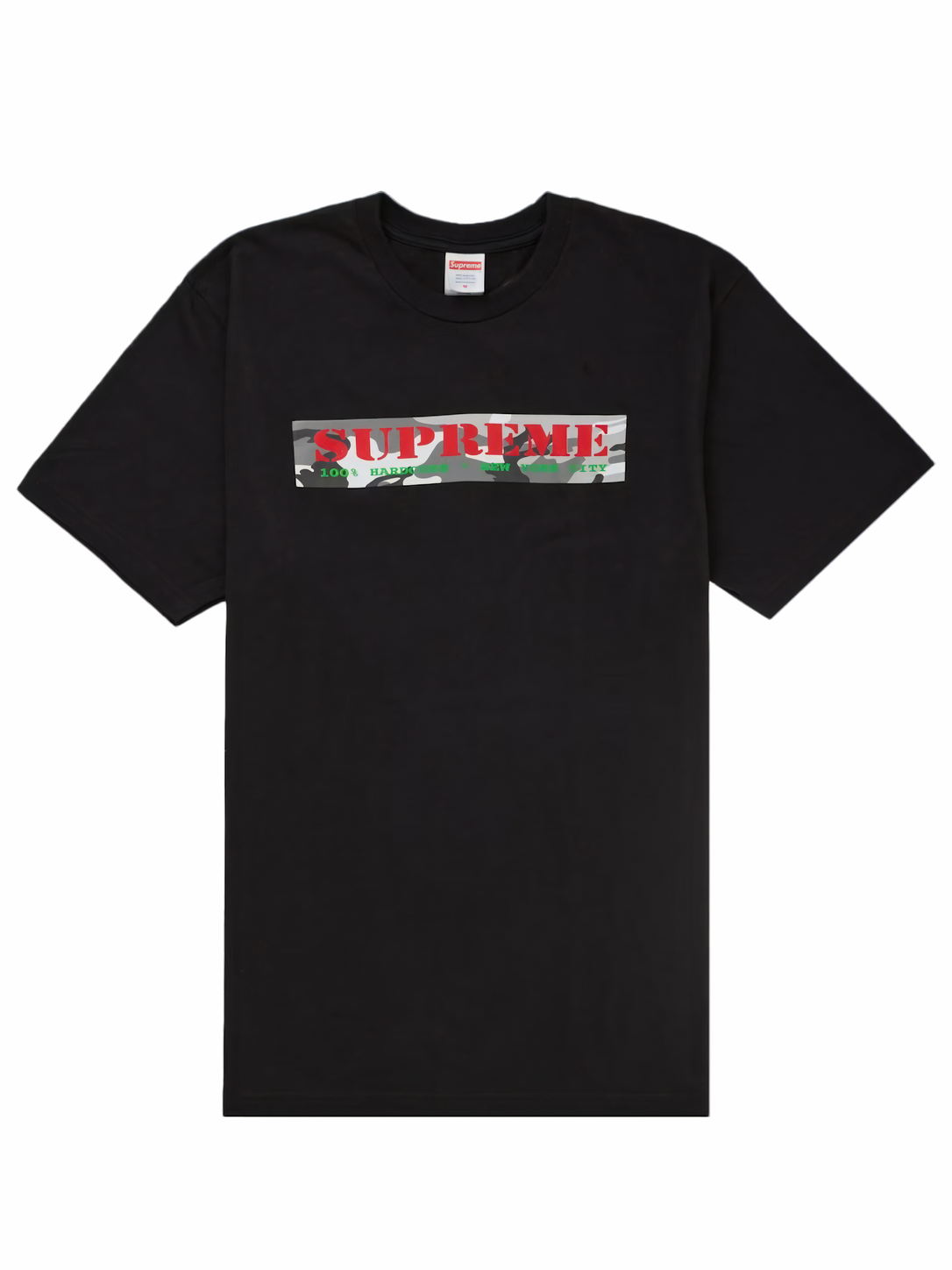 Supreme Hard Core Tee Black