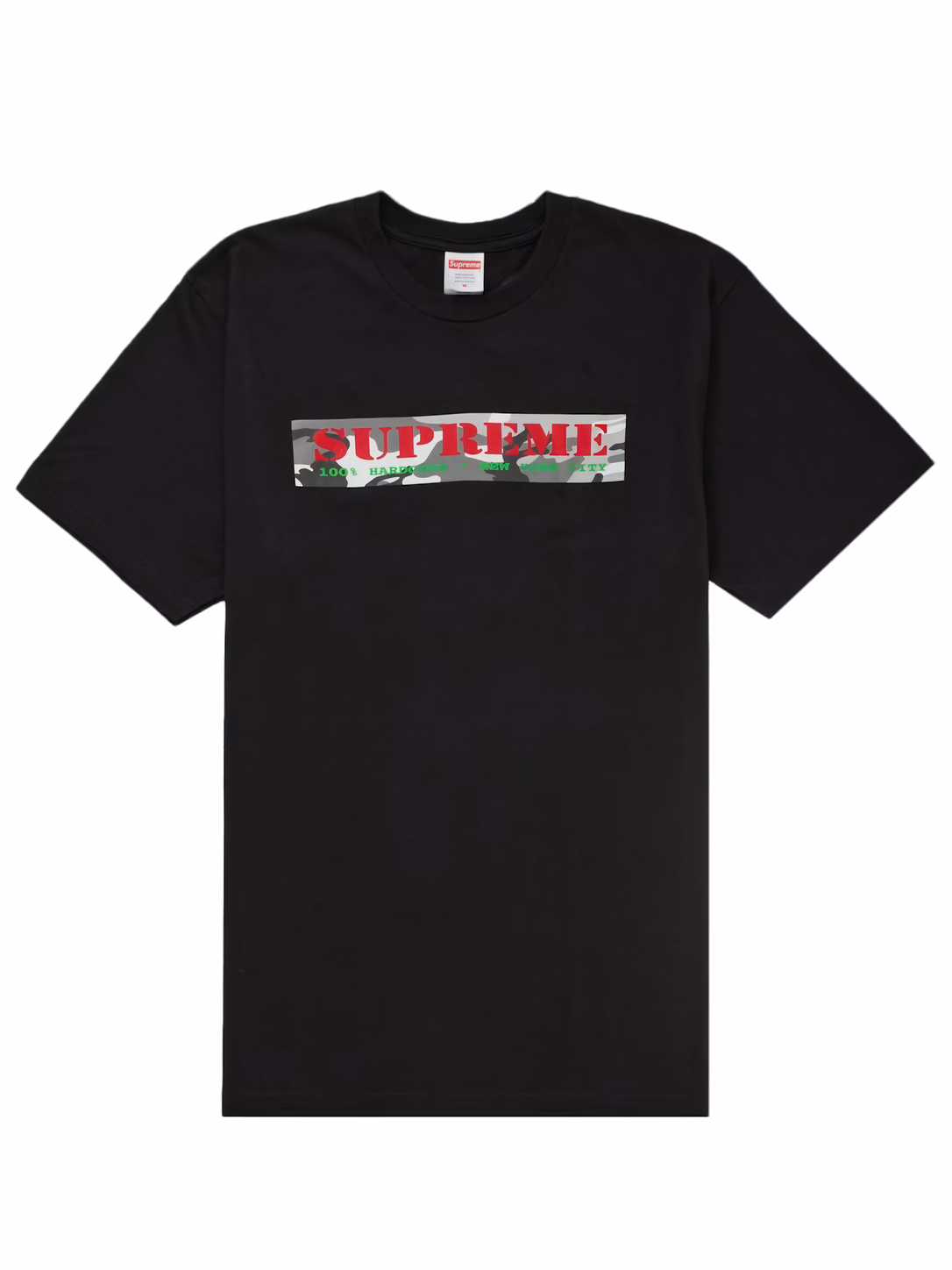 Supreme Hardcore Tee Black