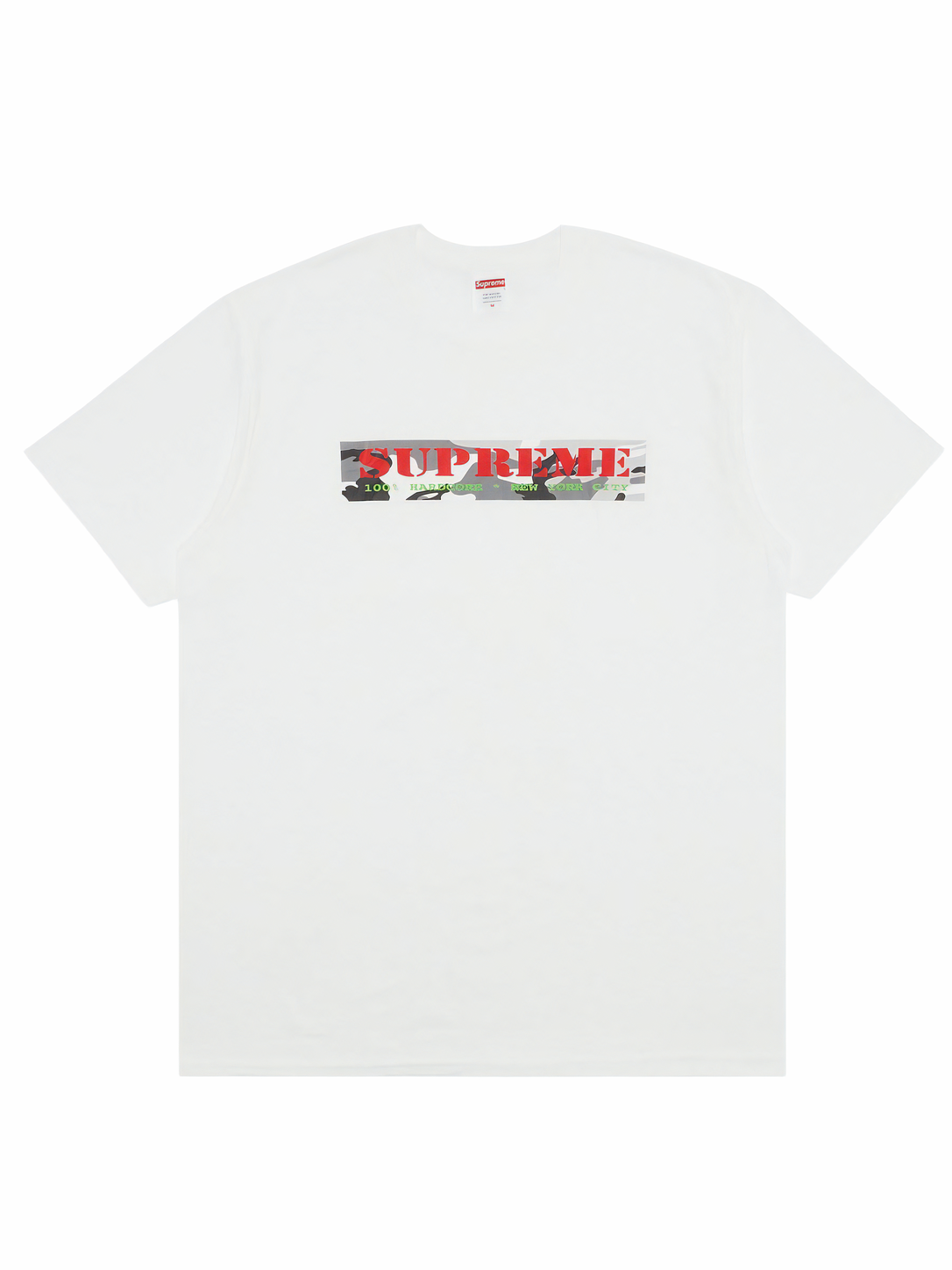 Supreme Hardcore Tee White