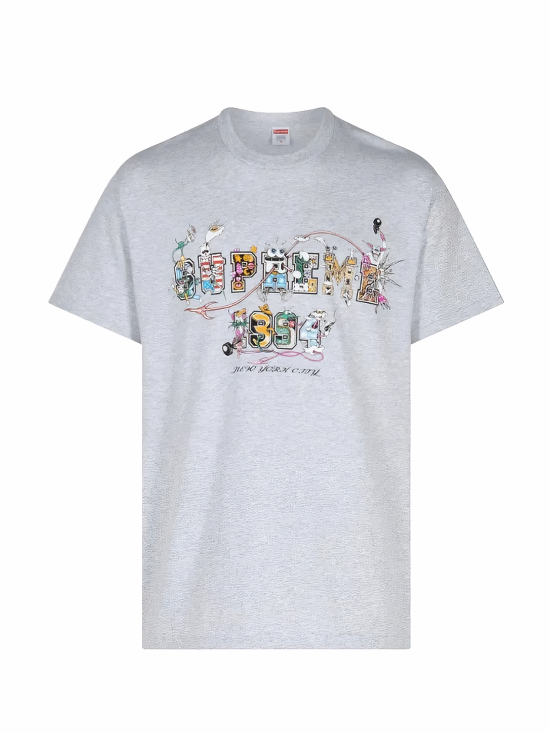 Supreme Varsity Tee Grey