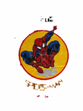 Kith Spider-Man Homecoming Tee x Marvel White