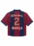 Nike FC Barcelona x Travis Scott Limited Edition Match Home 2024/25 Jersey Blue/Scarlet