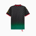 Puma AC Milan Replica Jersey x Off-White Black/Power Green