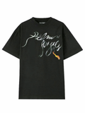 Palm Angels Foggy PA Tee Black/White