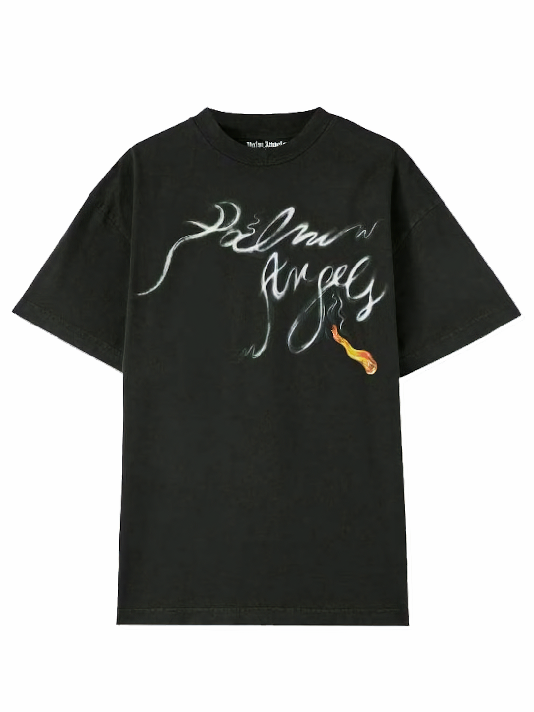 Palm Angels Foggy PA Tee Black/White